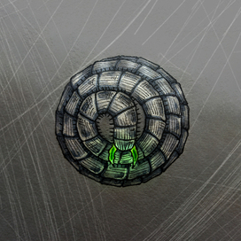 "Монета сколопендр" 