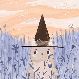 Васильковое поле