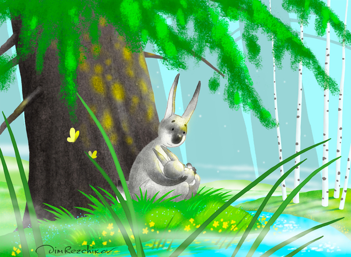 Утро.Май. Бес сладких снов. )))