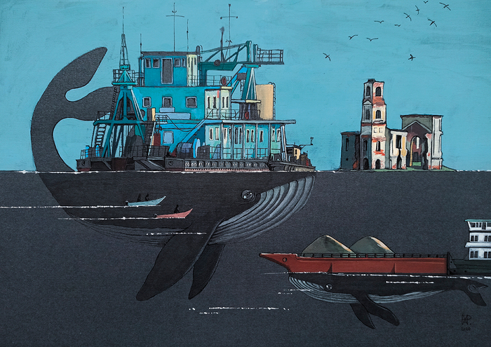 Песнь железных китов