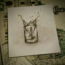 Всплеск воды