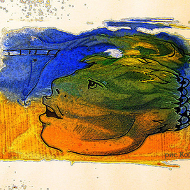 Жовто-блакитная рыба