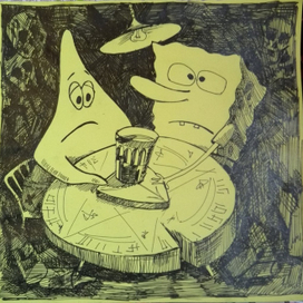 Спандж Боб и Патрик