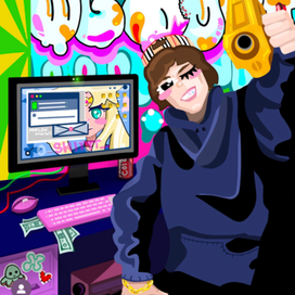 Арт. Портрет 