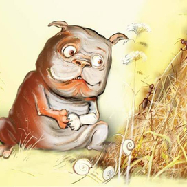 к сказке "Ложные герои" 