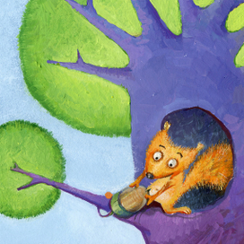  "Алешкины мысли" стих № 19