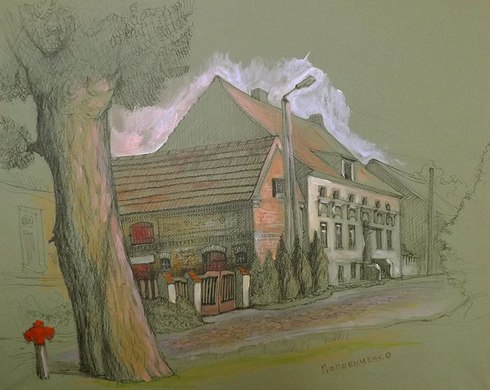 Гежица. Польша