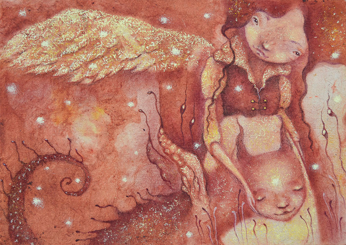 Осенний дракон моей души