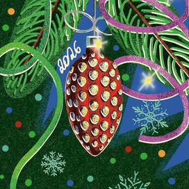 Елочная игрушка