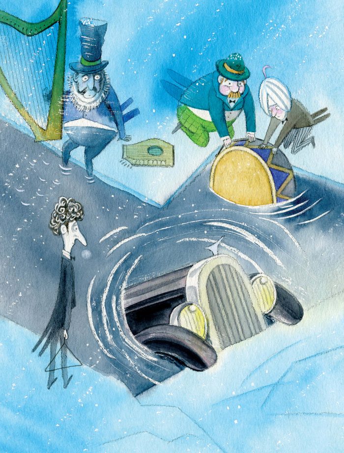 Джоан Эйкен "Где бы переночевать"