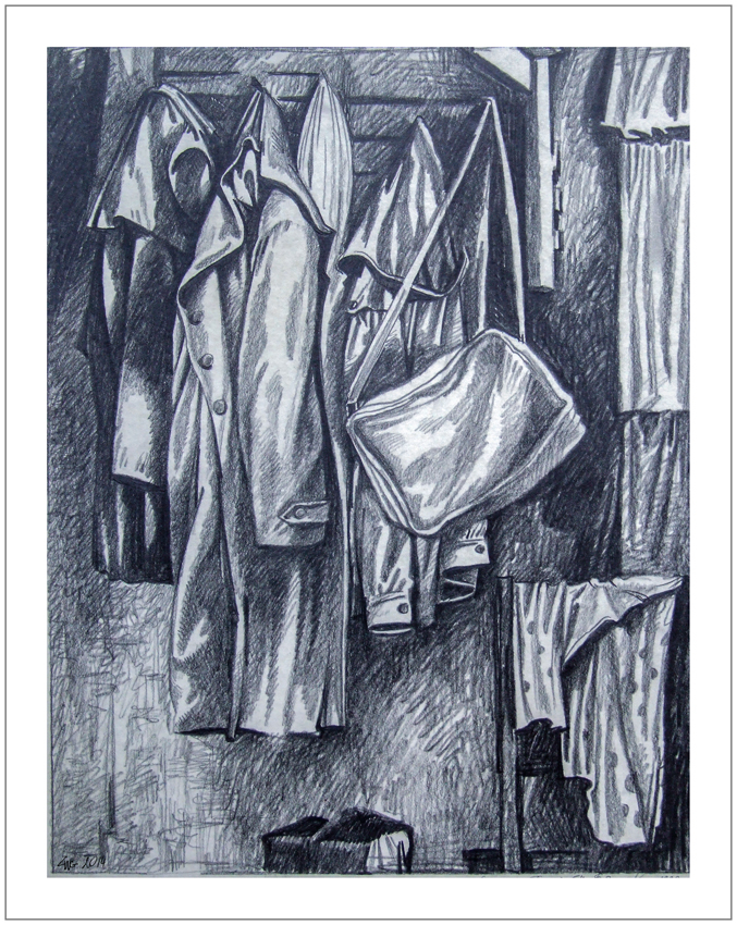 зарисовка на Соловках-2014