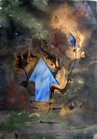 стрелка в небо