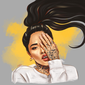 Экспериментальный портрет