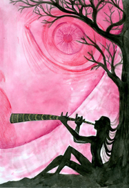 Эльфийская песнь для луны