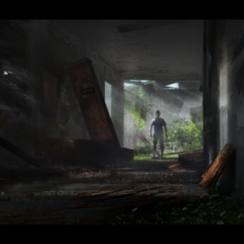 Заброшенный коридор 