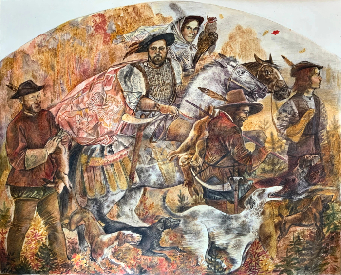 Охота короля Стаса