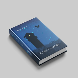 Обложка книги "Черный камень" Саломатова А.В.