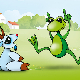 Иллюстрация к наглядному пособию для детей "Что хорошо, что плохо"