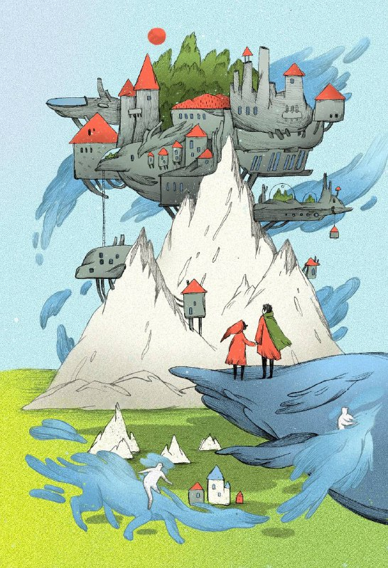 Иллюстрация у игре "Имаджинариум"