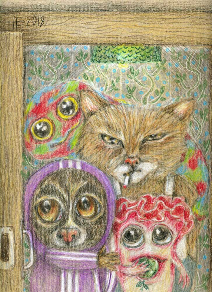 Продолжение Сказки про Кота и Гриб