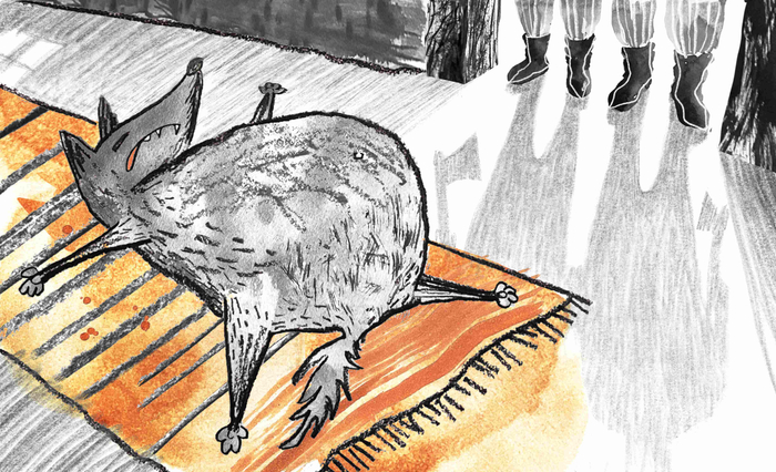 Шарль Перро. Красная шапочка.