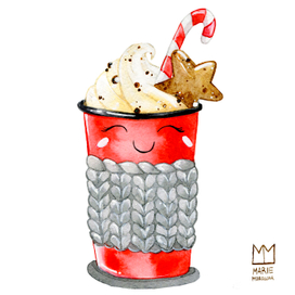 Акварельные иллюстрации