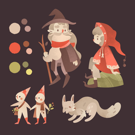 Treefolk (character concept) 