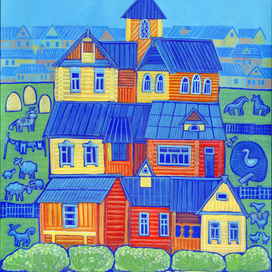 Деревенька