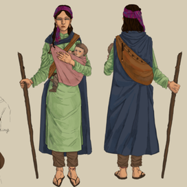 Дизайн персонажа