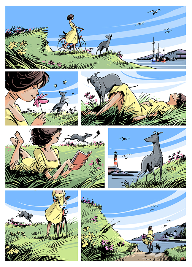 Чудесный день