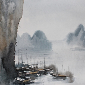 Лодки в бухте