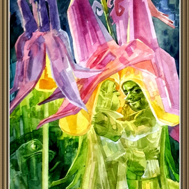 Волшебная страна. Танцы в сумерках.