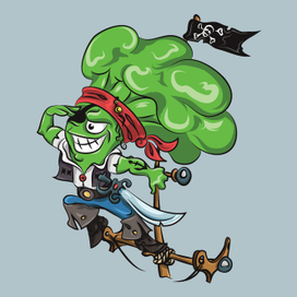 Broccoli Pirate