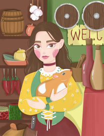 Портрет/стикеры/иллюстрация и все-все-все!