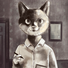 Арт к мультфильму «Этот дом»