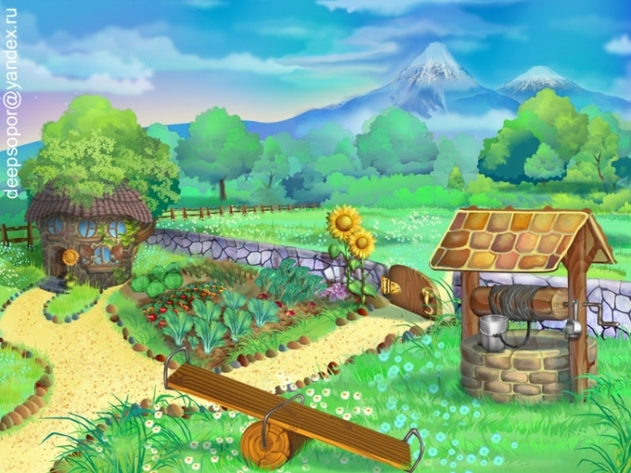 Сказочный пейзаж2