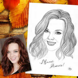 Портрет с фотографии!