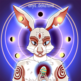 НФТ Пасхальный заяц 