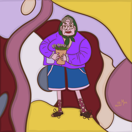 Бабушка Даша 