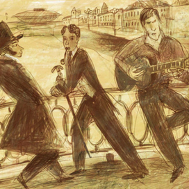 Безруков в Казани