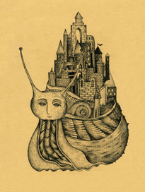 Улитка-город.