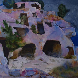 Чуфут-Кале. Пещерный город. (1)