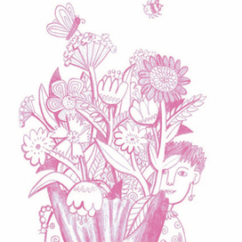 Открытка "Букет"