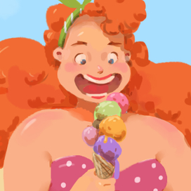 Быстрые наброски по 30 минут для конкурса