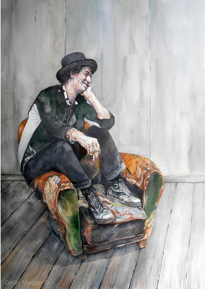 Старое кресло _ (Кит)