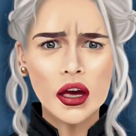 Портрет с мимикой 