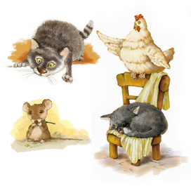 заставки "Гадкий утёнок"