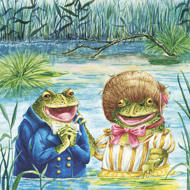 Похищение Дюймовочки