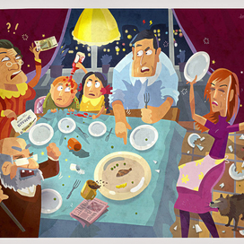 семья и кризис