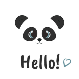 Милая панда